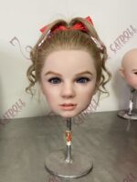 CADOLL + CAT DOLL  Katya Hybrid Silicone Head