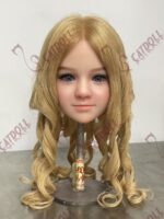 CADOLL + CAT DOLL  Laura Hybrid Silicone Head