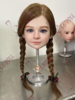 CADOLL + CAT DOLL  Rosie Hybrid Silicone Head