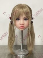 CADOLL + CAT DOLL  Sabrina Hybrid Silicone Head